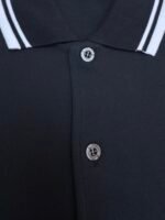 Gucci embroidered cotton piqué polo shirt - Image 9