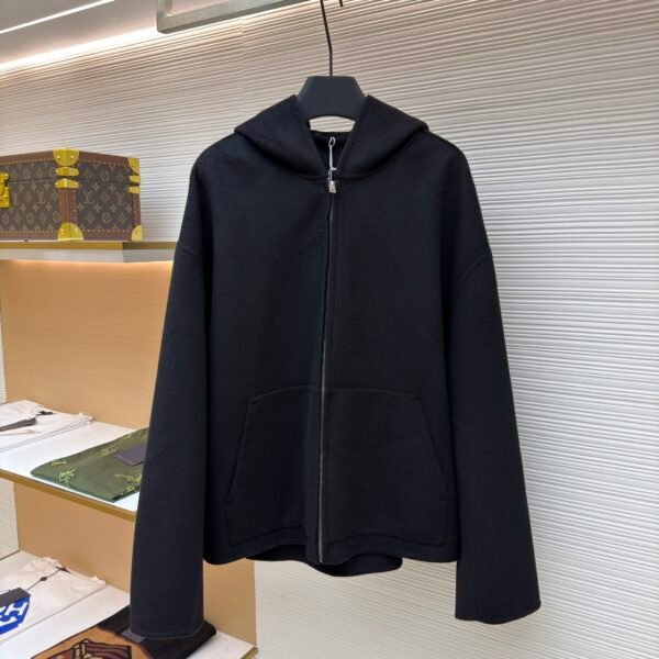 Acne Studios Nordic minimalist double-faced cashmere jacket