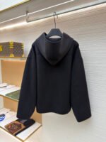 Acne Studios Nordic minimalist double-faced cashmere jacket - Image 2