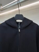 Acne Studios Nordic minimalist double-faced cashmere jacket - Image 3
