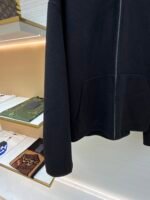 Acne Studios Nordic minimalist double-faced cashmere jacket - Image 16