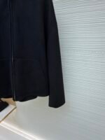 Acne Studios Nordic minimalist double-faced cashmere jacket - Image 15