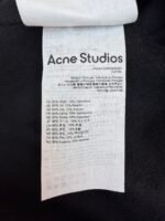 Acne Studios Nordic minimalist double-faced cashmere jacket - Image 18