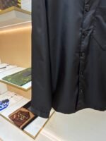 Prada triangle logo nylon shirt - Image 6