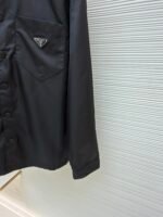 Prada triangle logo nylon shirt - Image 7
