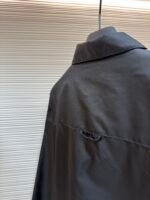 Prada triangle logo nylon shirt - Image 15