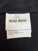 MiuMiu polar fleece jacket with embroidery - Image 18