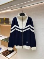 Louis Vuitton line color embroidered jacket