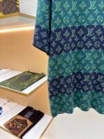 Louis Vuitton contrast jacquard knit crew neck sweater - Image 6