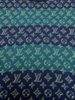 Louis Vuitton contrast jacquard knit crew neck sweater - Image 9