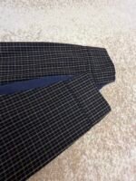 Balenciaga logo check panel hooded jacket - Image 9