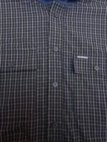 Balenciaga logo check panel hooded jacket - Image 8