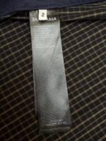 Balenciaga logo check panel hooded jacket - Image 18