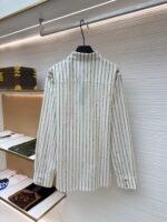 Chrome Hearts Sanskrit-print yarn-dyed shirt - Image 2