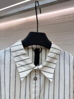 Chrome Hearts Sanskrit-print yarn-dyed shirt - Image 3