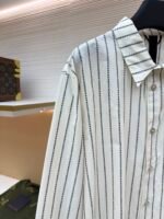 Chrome Hearts Sanskrit-print yarn-dyed shirt - Image 4