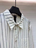 Chrome Hearts Sanskrit-print yarn-dyed shirt - Image 15