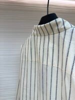 Chrome Hearts Sanskrit-print yarn-dyed shirt - Image 14