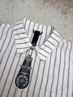 Chrome Hearts Sanskrit-print yarn-dyed shirt - Image 13