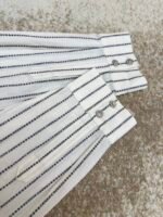 Chrome Hearts Sanskrit-print yarn-dyed shirt - Image 10