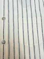 Chrome Hearts Sanskrit-print yarn-dyed shirt - Image 8