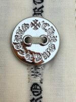 Chrome Hearts Sanskrit-print yarn-dyed shirt - Image 7