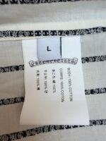 Chrome Hearts Sanskrit-print yarn-dyed shirt - Image 18