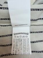 Chrome Hearts Sanskrit-print yarn-dyed shirt - Image 17