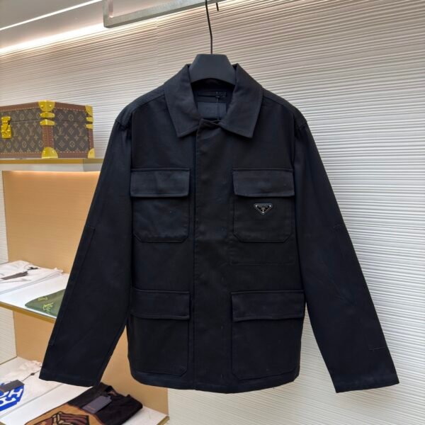 Prada cotton work jacket