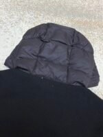 Moncler wool zip-up hooded down jacket - Image 12