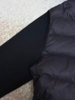 Moncler wool zip-up hooded down jacket - Image 11