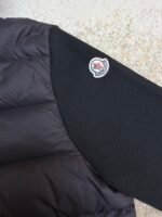 Moncler wool zip-up hooded down jacket - Image 10