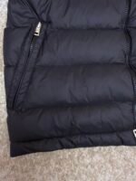 Moncler wool zip-up hooded down jacket - Image 9