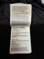 Moncler wool zip-up hooded down jacket - Image 17