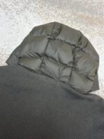 Moncler wool zip-up hooded down jacket - Image 12