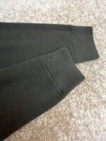 Moncler wool zip-up hooded down jacket - Image 8