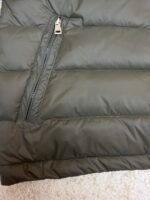 Moncler wool zip-up hooded down jacket - Image 7