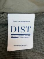 Moncler wool zip-up hooded down jacket - Image 17