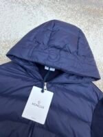 Moncler wool zip-up hooded down jacket - Image 15