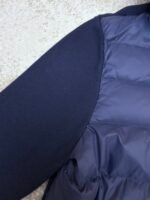 Moncler wool zip-up hooded down jacket - Image 13