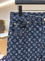 Louis Vuitton monogram print jeans - Image 4