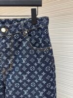 Louis Vuitton monogram print jeans - Image 5