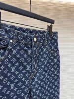 Louis Vuitton monogram print jeans - Image 13