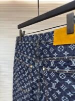 Louis Vuitton monogram print jeans - Image 12