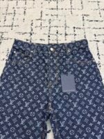 Louis Vuitton monogram print jeans - Image 11