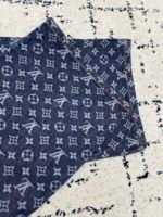 Louis Vuitton monogram print jeans - Image 6