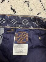 Louis Vuitton monogram print jeans - Image 18