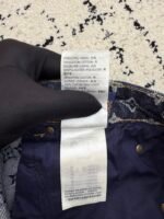 Louis Vuitton monogram print jeans - Image 17