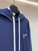 Louis Vuitton contrast-color cord-embroidered hooded sweatshirt - Image 16