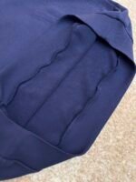 Louis Vuitton contrast-color cord-embroidered hooded sweatshirt - Image 9